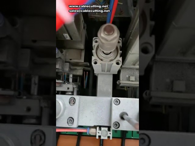 2mm-9mm 自動剝線、扭線、沾錫機｜每小時2000-2500條｜適用20-28AWG充電器線、耳機線