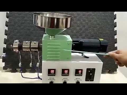 SJ35 迷你擠出機｜桌上型單螺桿塑膠擠出 DIY 3D列印線材機｜Robotdigg AC馬達