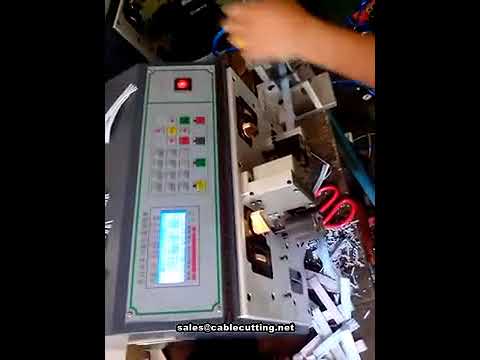 扁平排線裁切剝線機｜高效能電線剝皮分離設備