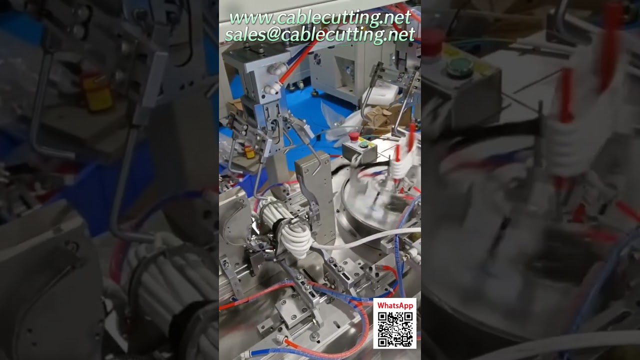 8mm電源線專用魔鬼氈布膠帶綑紮機｜高效自動化電纜纏繞設備