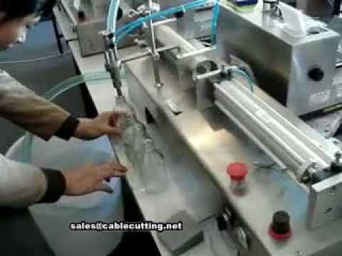 高效能自動液體填充機｜瓶裝灌裝設備｜工廠自動化生產線