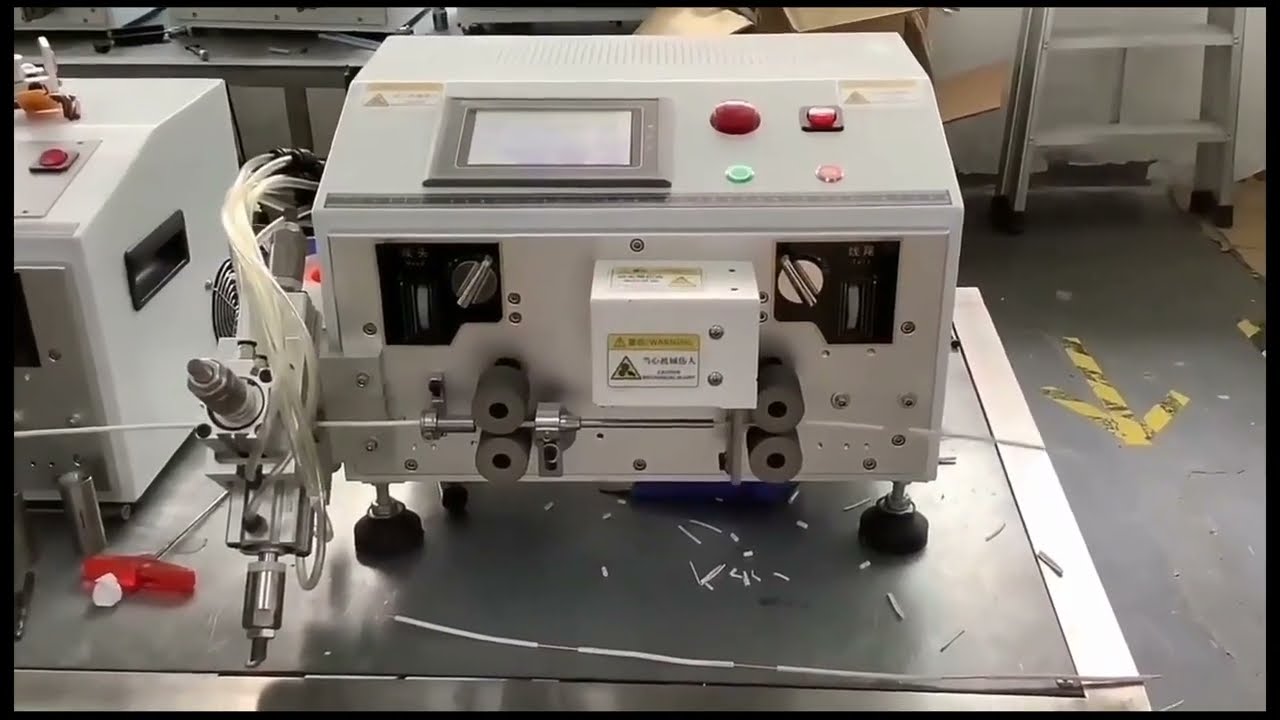 可訂製中段剝線多段切割剝線機｜多段剝皮專用設備