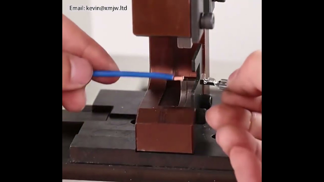 歐洲氣動壓接模具｜自動端子夾鉗機｜線束加工設備