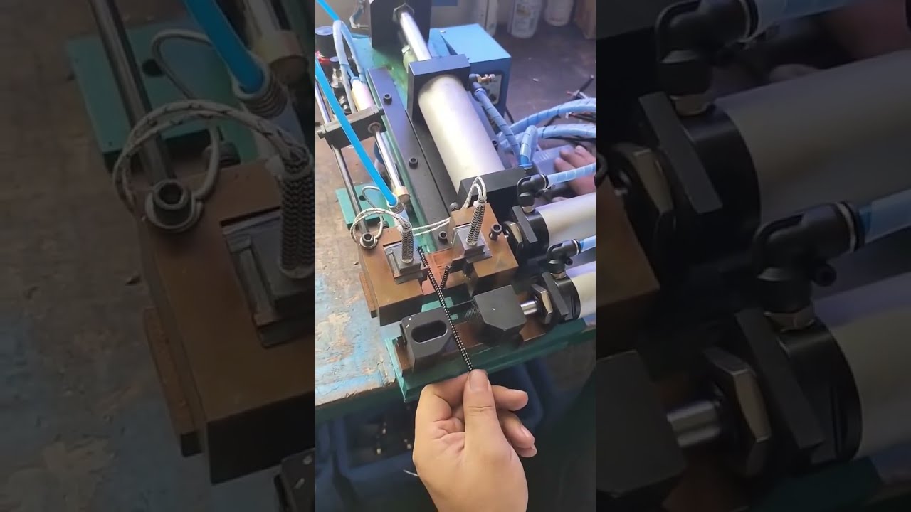 310熱剝線機｜適用線徑3-10mm｜行程100mm｜外編織層專用