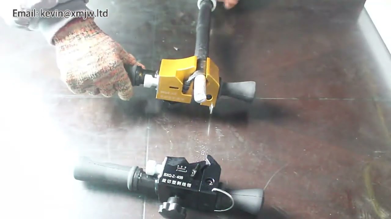 【專業線材剝皮機】12-40mm 柔性電纜旋轉式剝線機｜中段剝皮專用設備