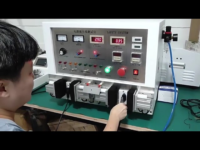 電氣安全合規測試儀｜自動掃描與自動尋點，提升檢測效率