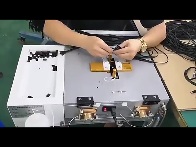 高效自動USB數據線送線機 | 數據線生產線自動化設備
