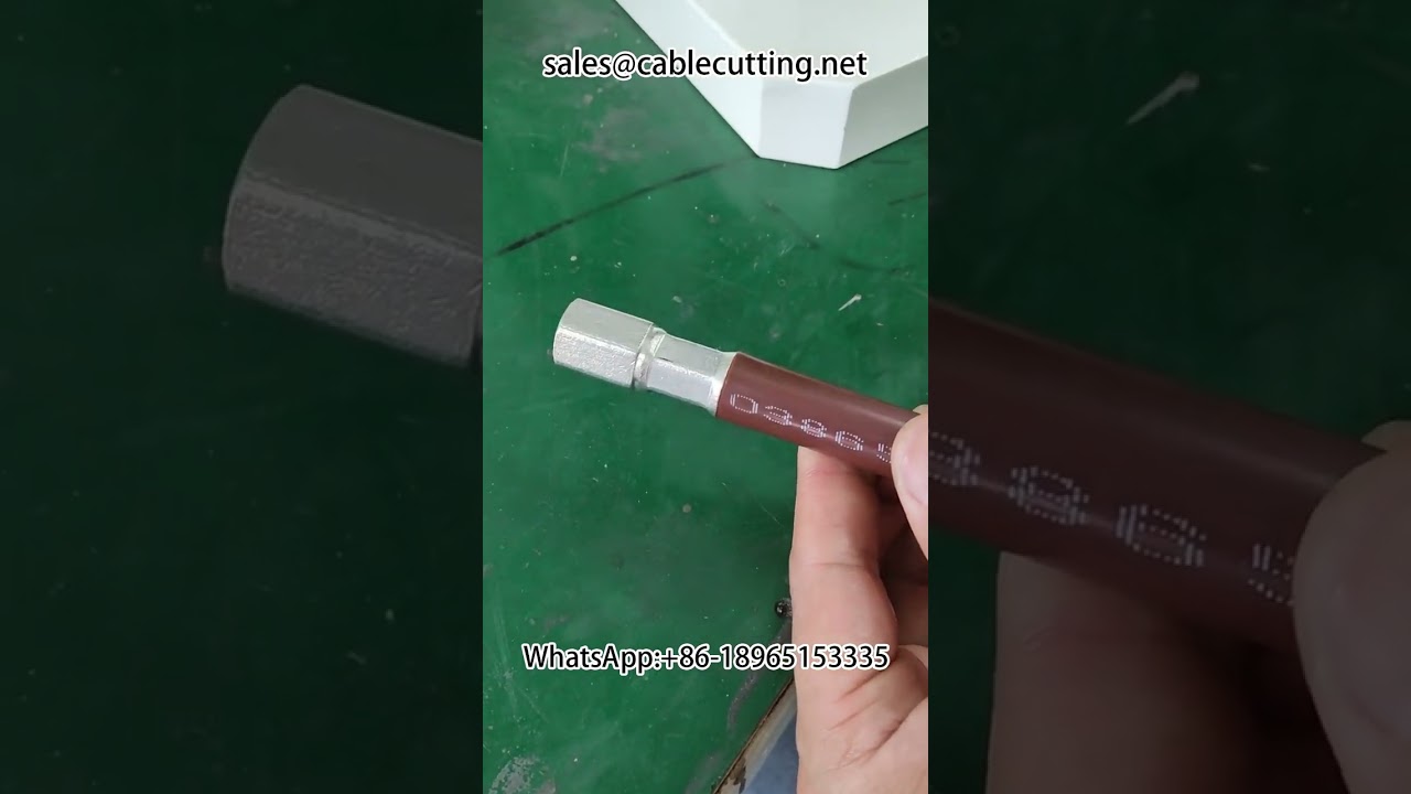線束加工設備｜氣壓式端子壓接機｜新能源汽車端子專用
