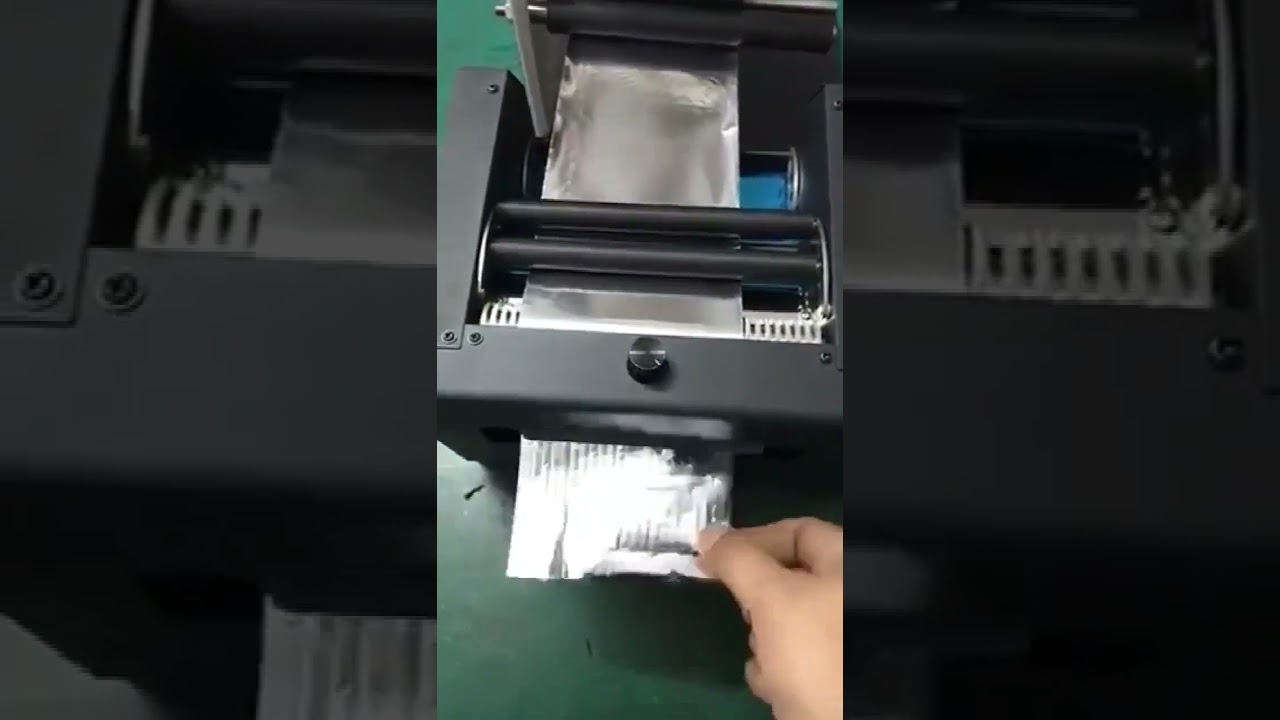 ZCUT-8 自動膠帶切割機｜8-80mm 超寬PET/PE保護膜專用，提升包裝效率
