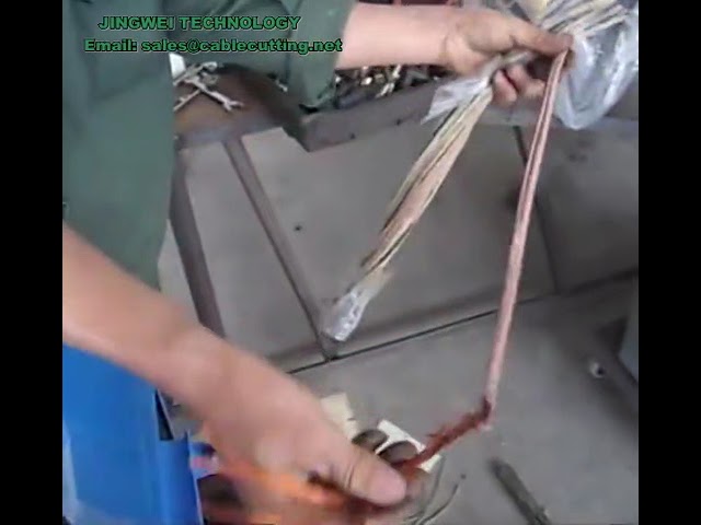 自動廢銅線纜加工機 | 高效銅線製造設備