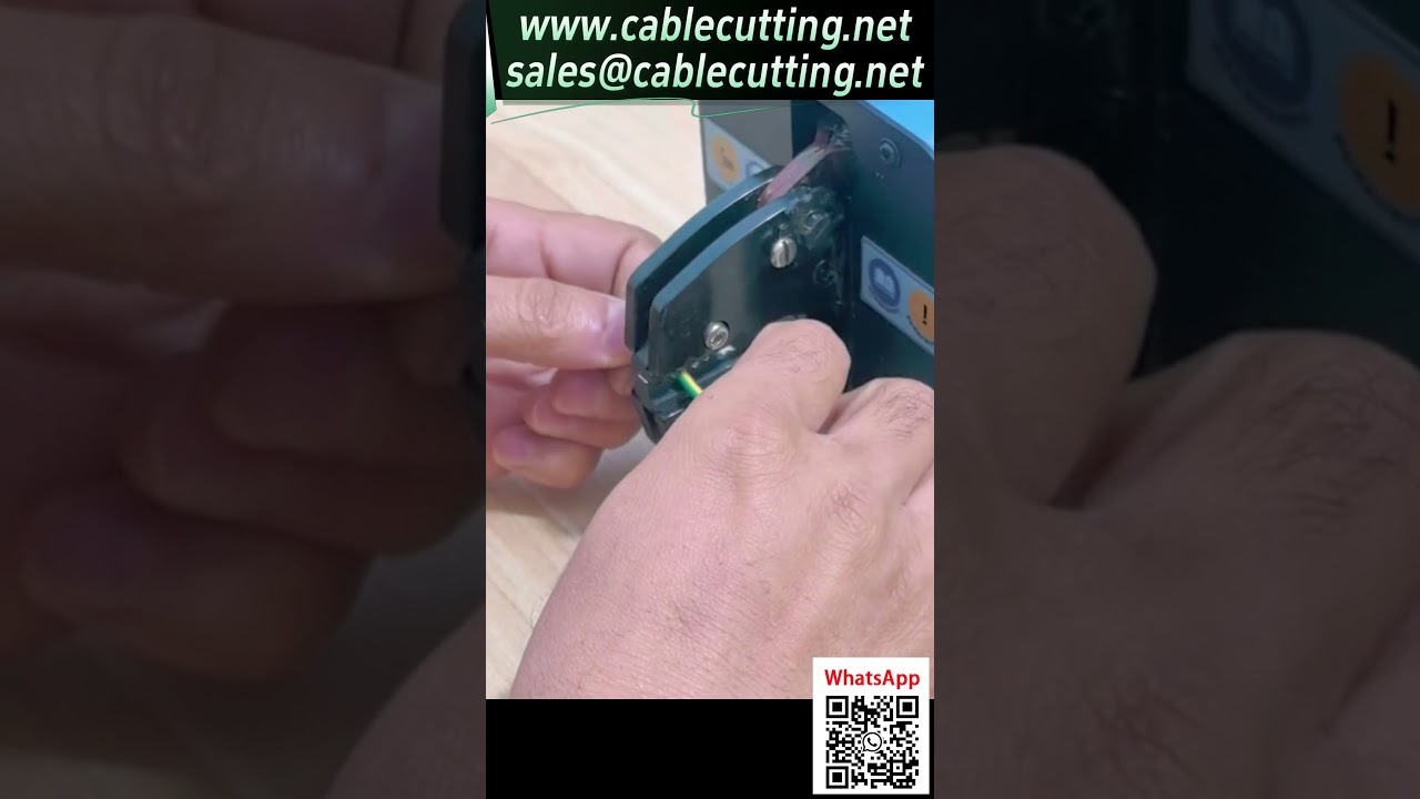 氣動壓線鉗 壓接效果實拍展示｜工廠自動化壓接設備