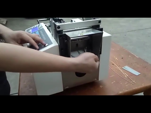 高速CNC鋼絲繩切割機｜1.7mm鋼線裁切機｜強力馬達升級版