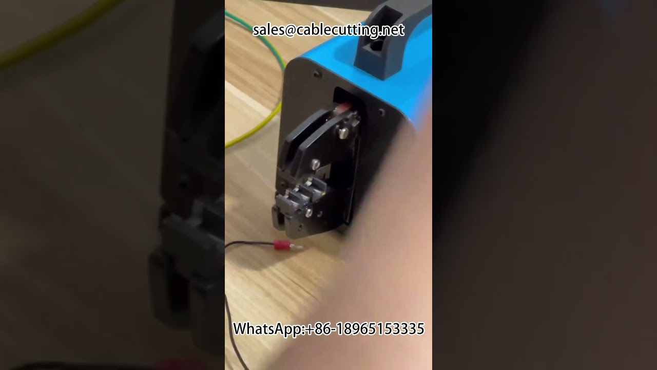 氣動端子壓接機 16M｜工廠自動化必備｜高效硬體工具