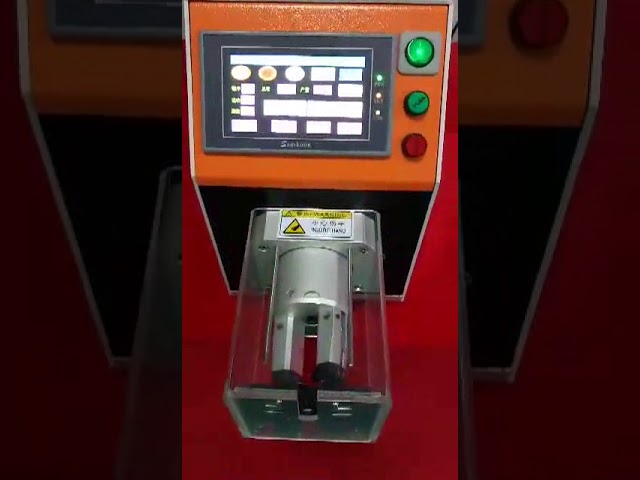 半自動同軸電纜剝線機｜高效精密剝線設備