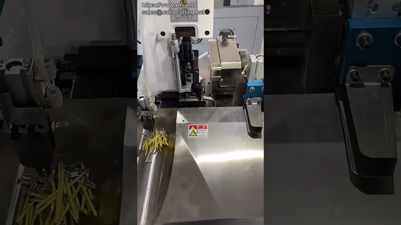 全自動靜音端子機｜手動剝線裁切壓著一體機，提升產線效率