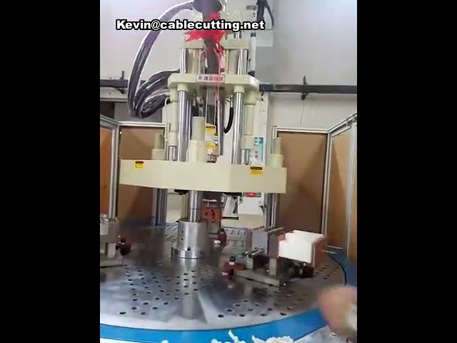 高品質CE認證旋轉式PVC鞋底射出成型機 | 自動化鞋底生產設備