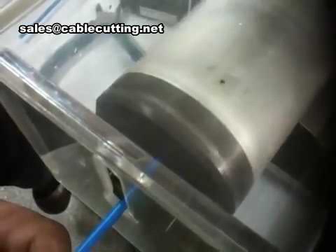 半自動大型同軸電纜剝線機｜高效精準剝線設備