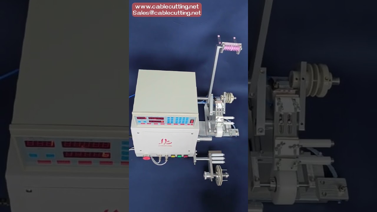 813 電腦數控繞線機｜0.1-2.5mm 電纜繞線機｜新能源變壓器專用自動化設備