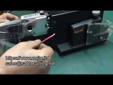 電線剝線與壓接機｜高效自動化線材加工設備