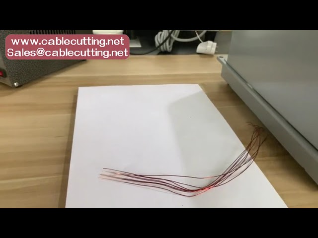 磁力線漆包線剝皮機｜馬達、變壓器專用剝線機
