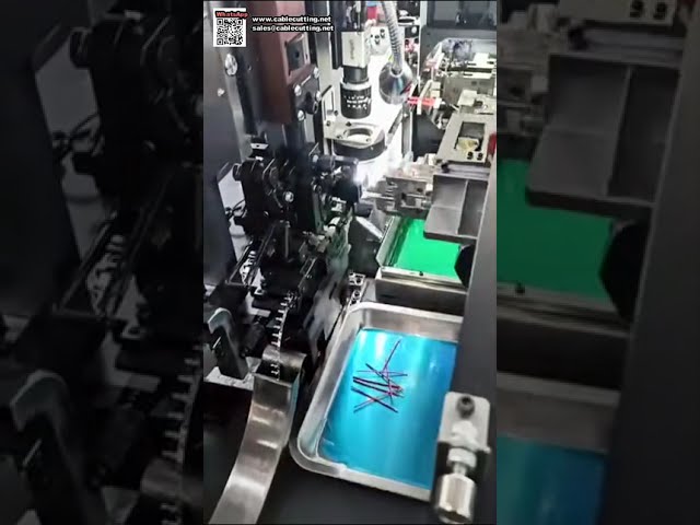 先進全自動線束加工設備｜高效端子壓接機，提升工業製造效率