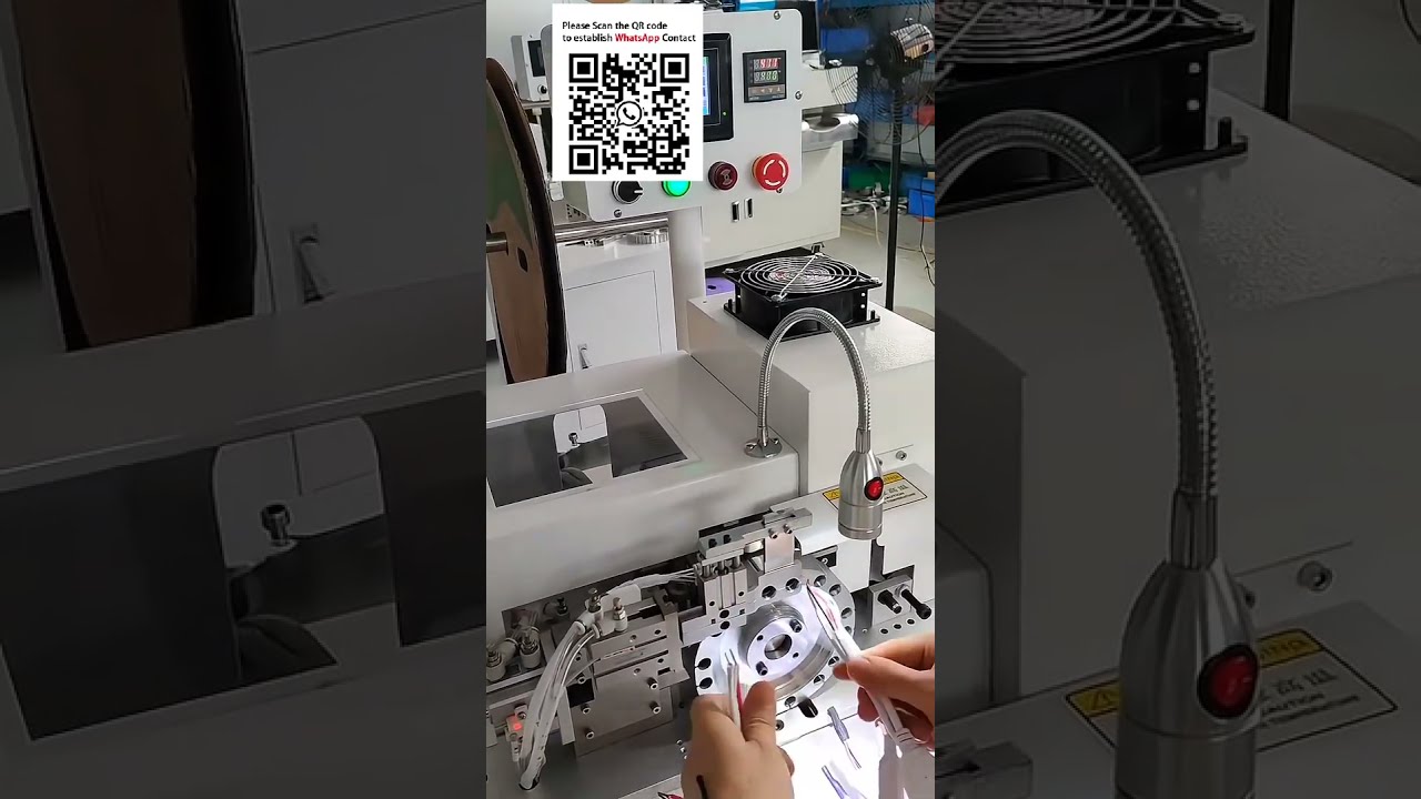 自動熱縮套管機｜高效線束加工設備，可客製化方案