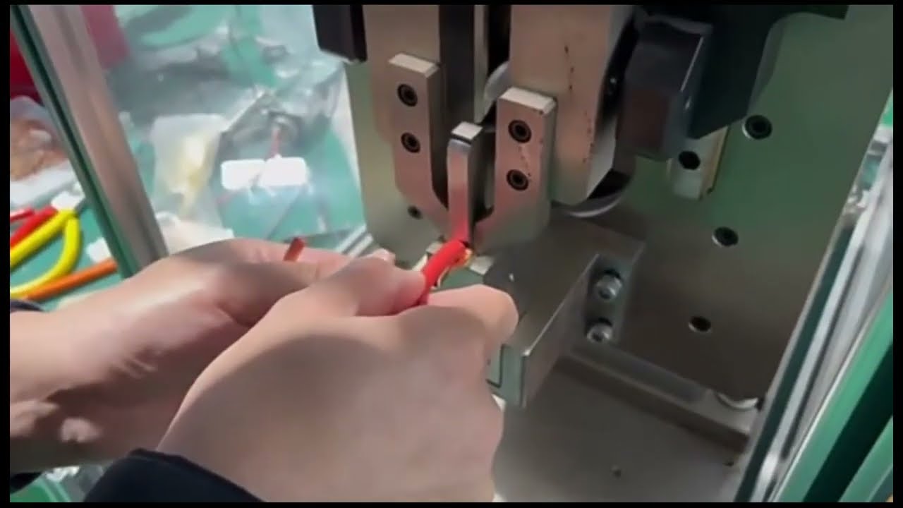 超音波金屬與線纜端子焊接機｜高效自動化線束加工