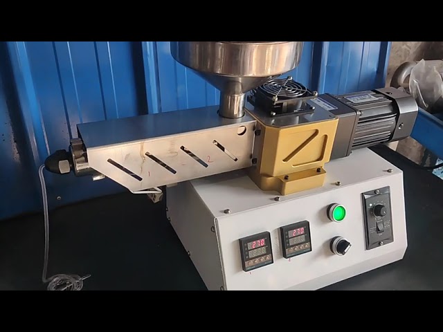 SJ25 單螺桿押出機｜實驗室專用 1.75mm/3mm 線材小型押出機
