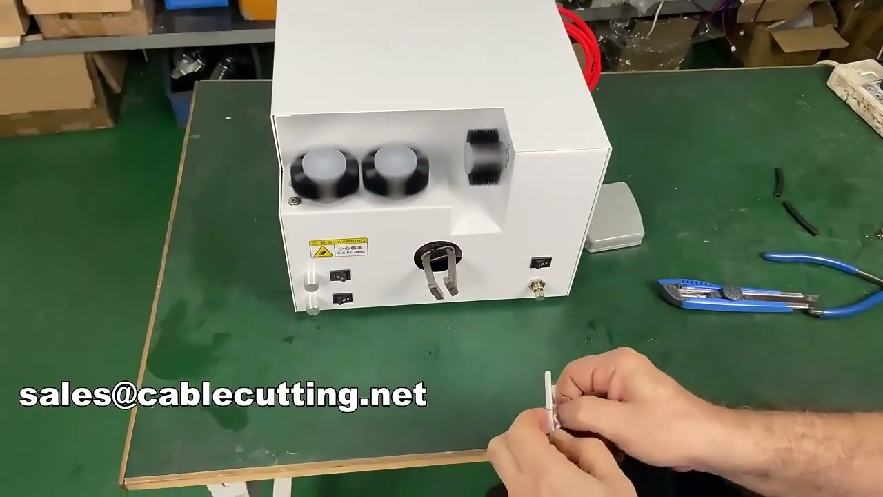 屏蔽線刷線扭線機 WPM-192 | 高效自動化線束加工設備