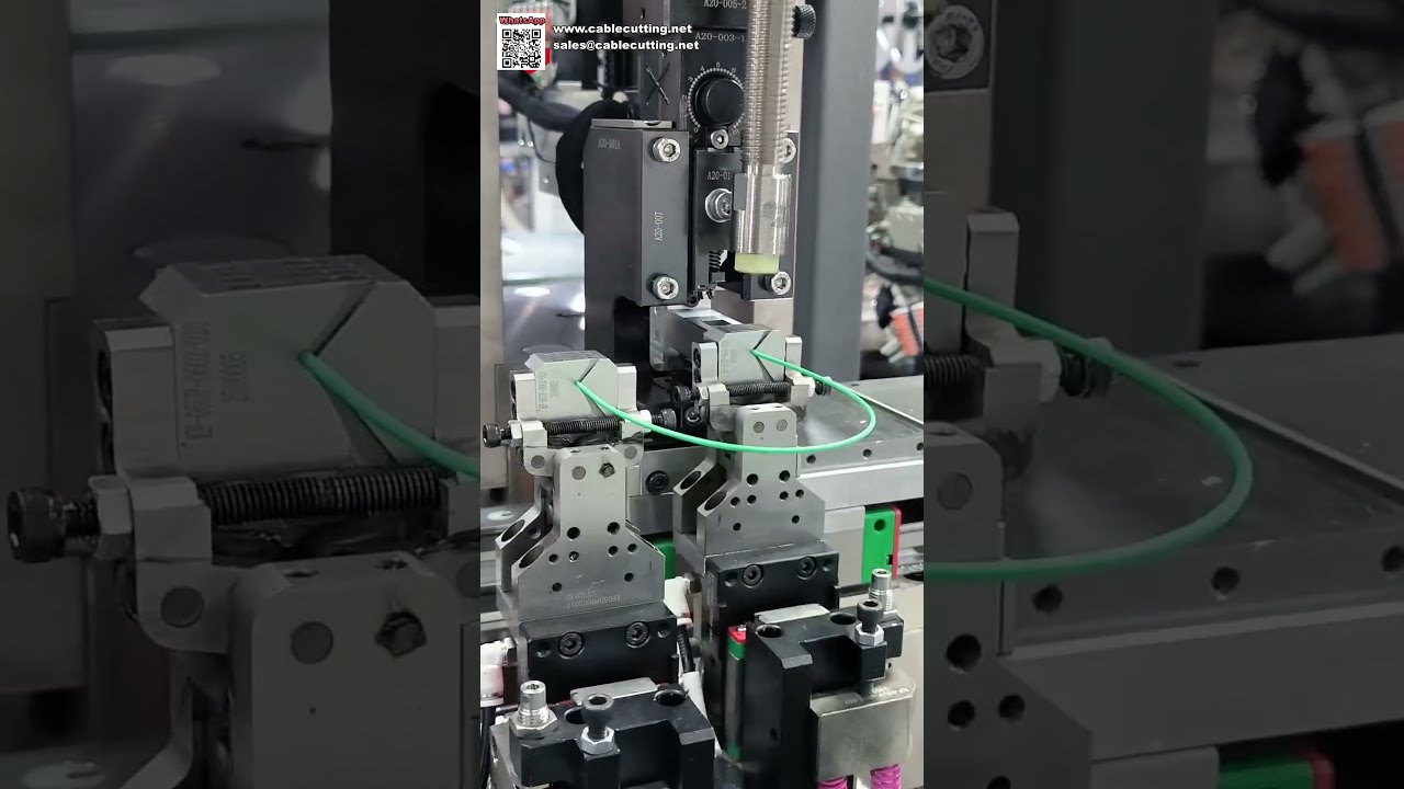 全自動端子壓接與連接器插入機｜高效線束加工自動化解決方案