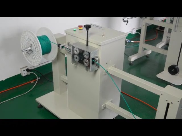 同軸電纜裁切剝線機 WPM-9600S｜高效自動化線材加工設備