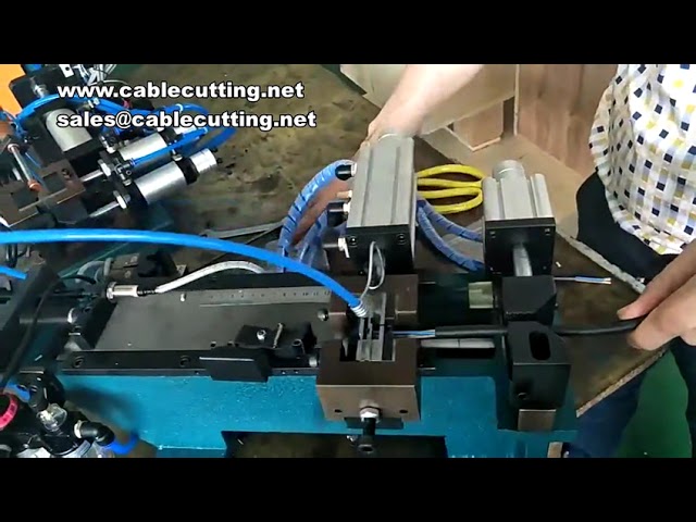 3F4F 氣動剝線機｜310型小尺寸垂直水平剝線機｜大電纜外皮剝除設備