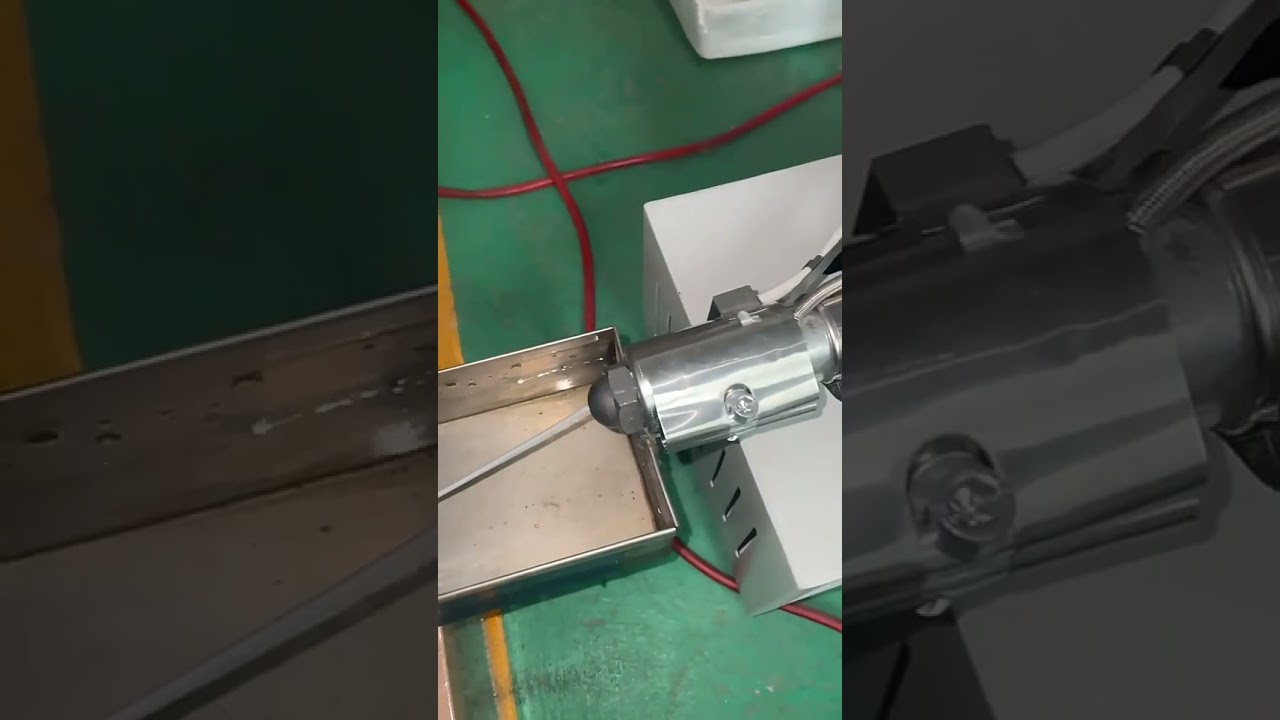 迷你塑膠管材/異型材擠出機｜小型3D列印線材單螺桿擠出機