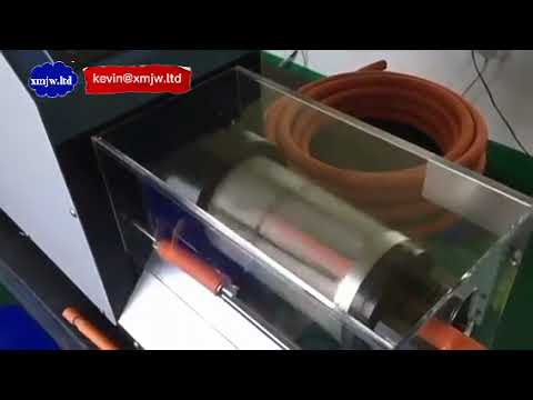 3mm-25mm 同軸電纜剝線機｜旋轉刀片多層數位音頻線剝皮機