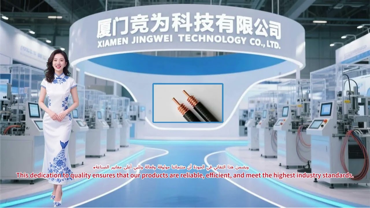 廈門經緯科技｜自動化線材加工與包裝設備，提升工廠效率