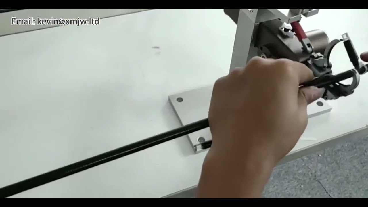 手持式尼龍束帶機｜PCL觸控螢幕控制｜電線束帶綁定高效解決方案