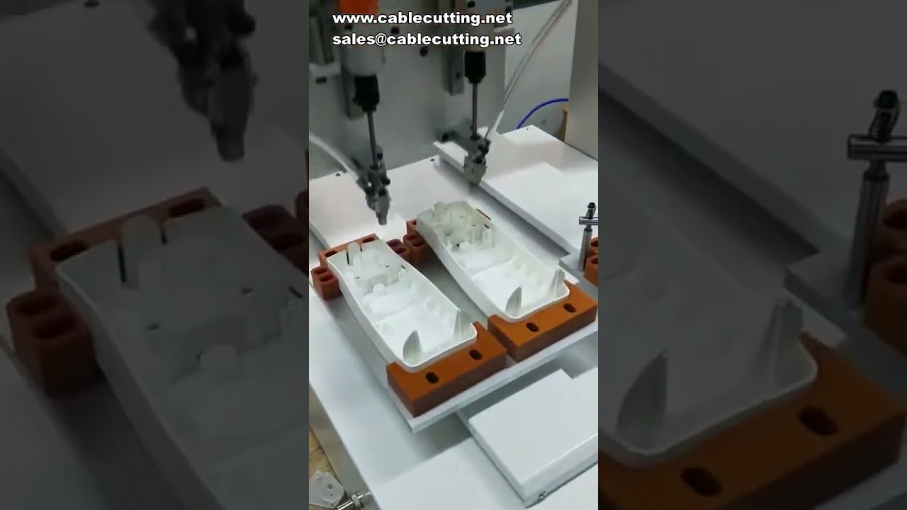空調保溫管海綿管自動裁切機｜密封條泡棉管切割設備