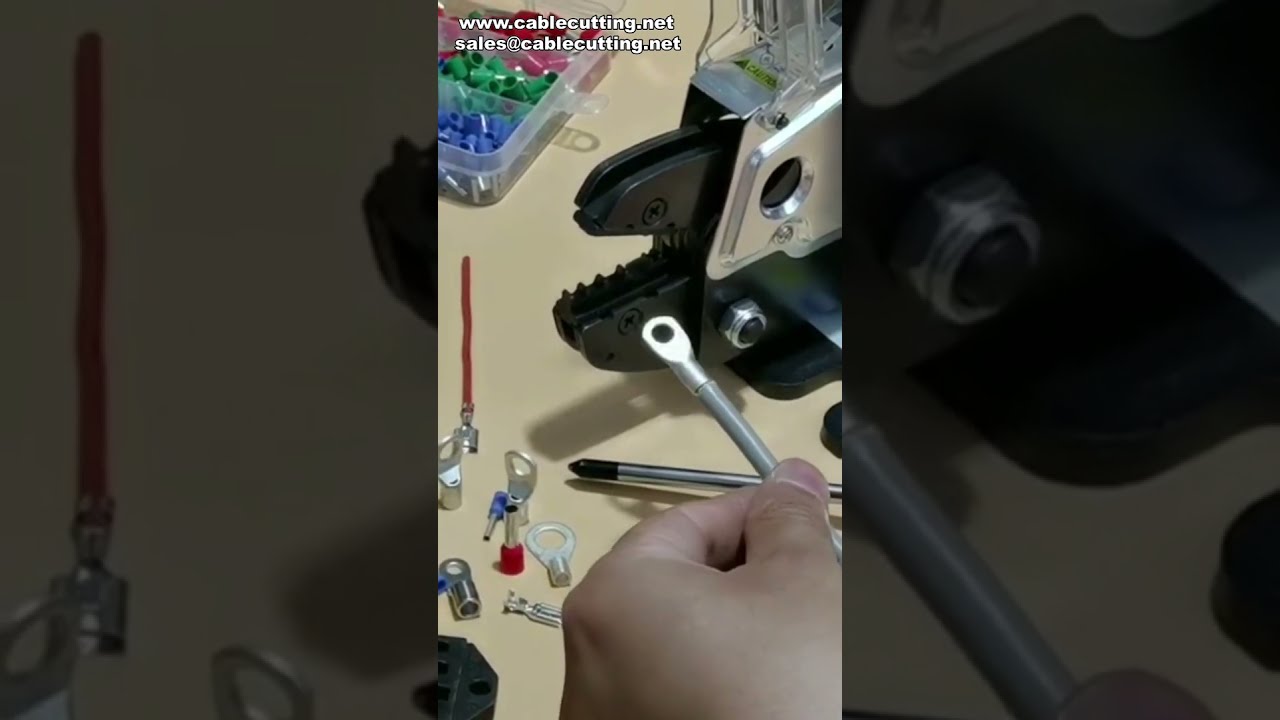 5ND 氣動端子壓接機｜快速高效壓接多種端子，工廠自動化必備