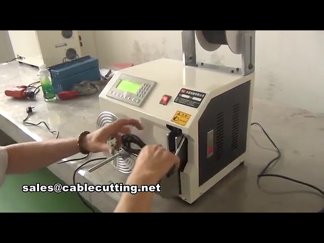 WPM-210 自動繞線綁線機｜高效工廠自動化設備