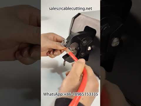 氣動壓接機｜高效壓接150A開口鼻端子，工廠自動化必備