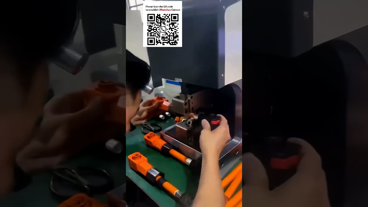 伺服端子壓接機｜開放六角型送具｜多模具兼容｜線束加工設備