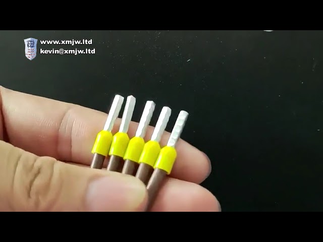 全自動預絕緣端子壓接機｜剝線壓著一體機，高效線束加工
