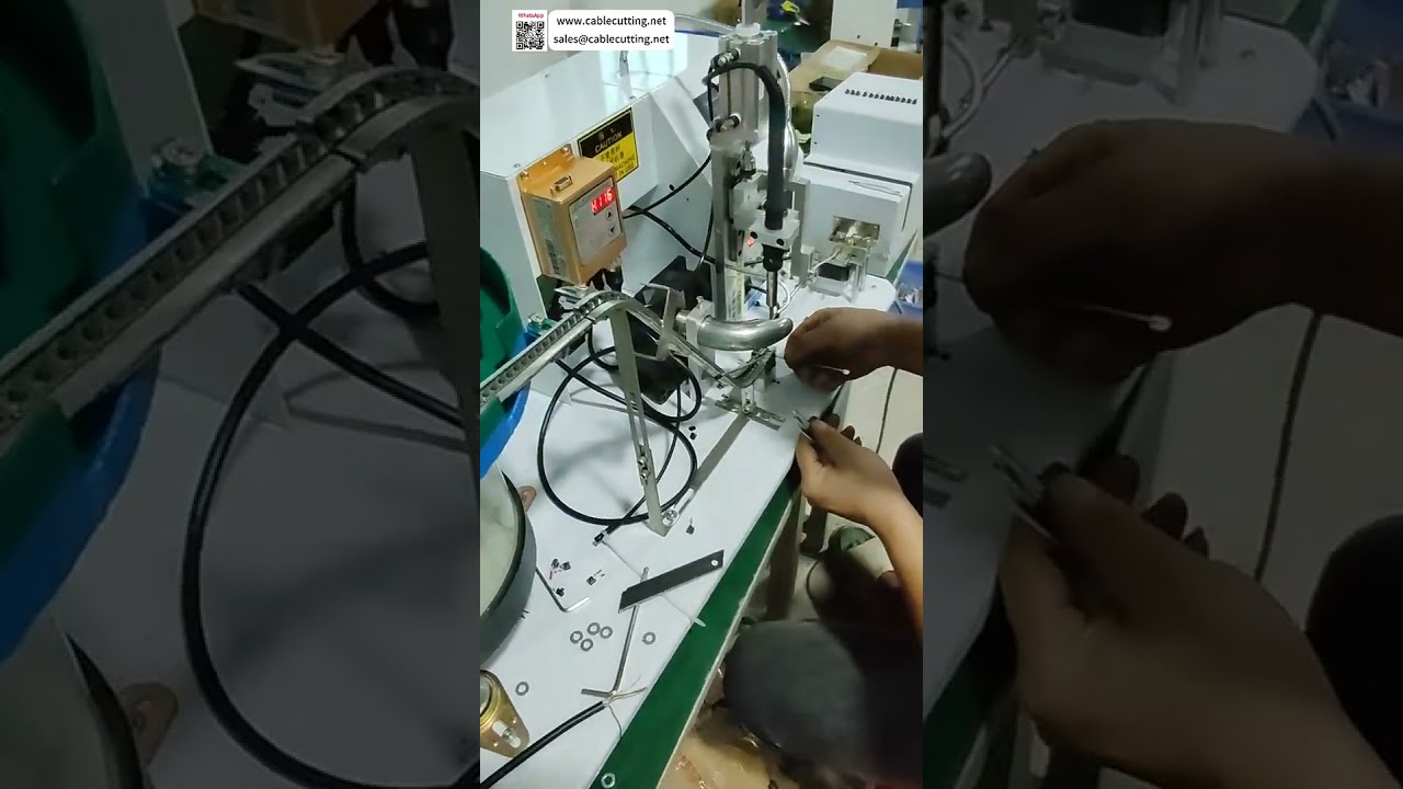 振動盤送料焊接機｜多功能高效焊接工具