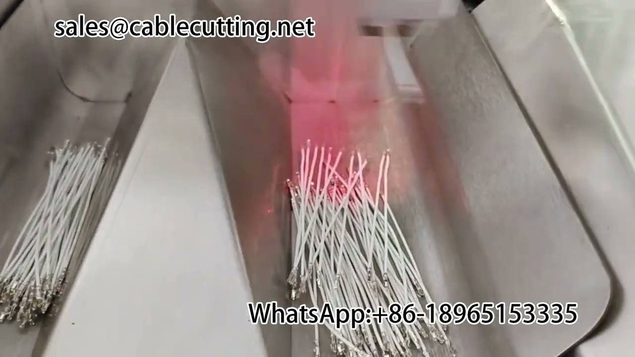 雙頭端子壓著機｜自助式自動化設備｜剝線機｜工廠自動化首選