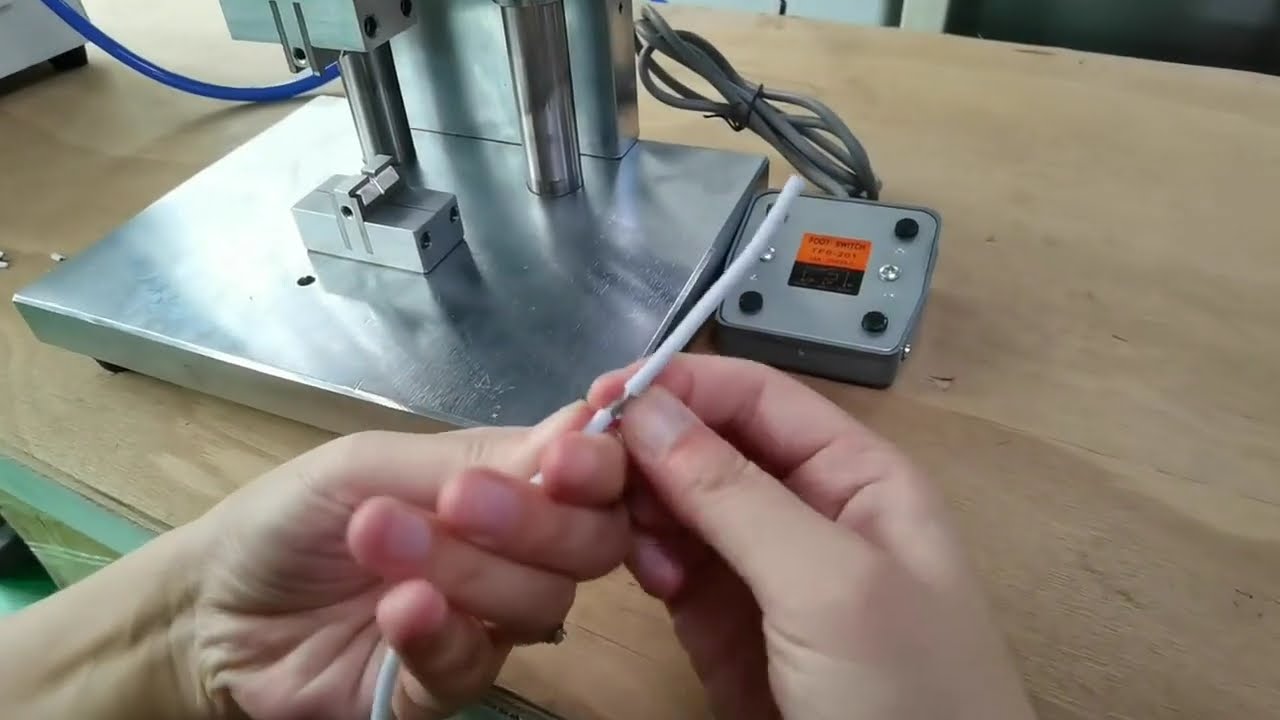 氣動式中間剝線機｜免費打樣測試｜高效自動化線材加工設備