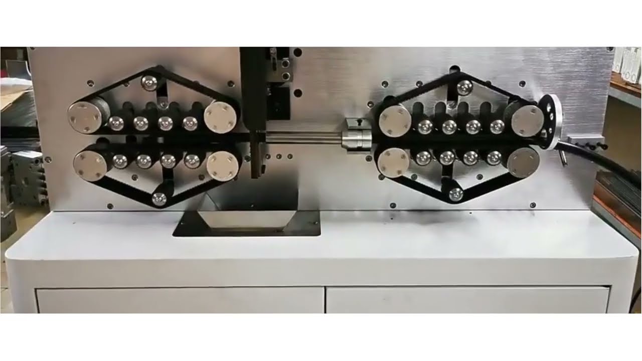 150平方毫米電線裁切剝皮機｜重型電纜加工利器