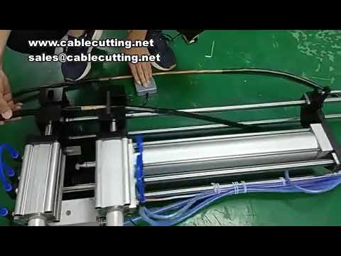 315外皮剝線機｜自動裁線剝線機｜高效線材加工設備