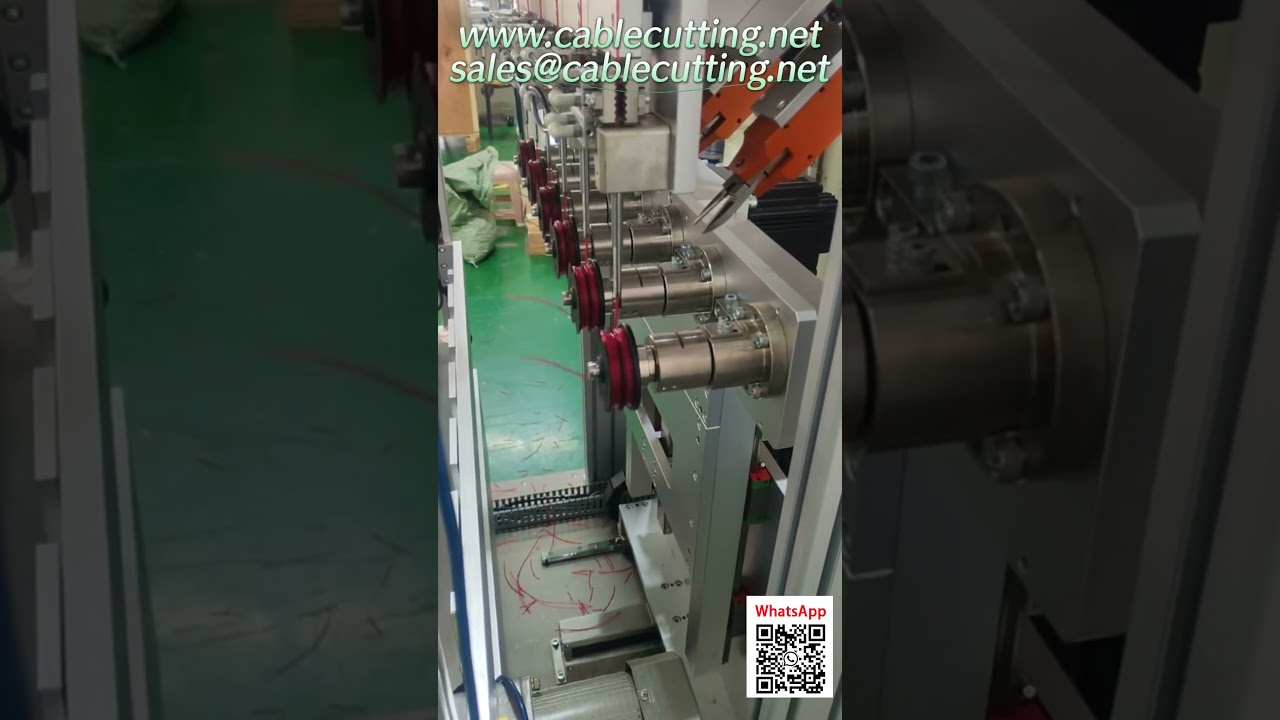 高效能6軸自動繞線機｜割草機頭線軸專用
