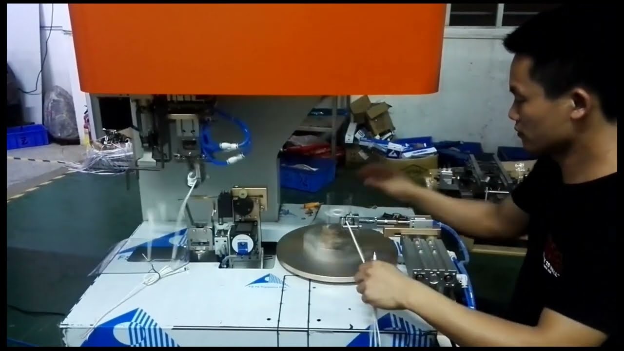 自動電線綑紮纏繞機｜高效線材綑綁包裝設備