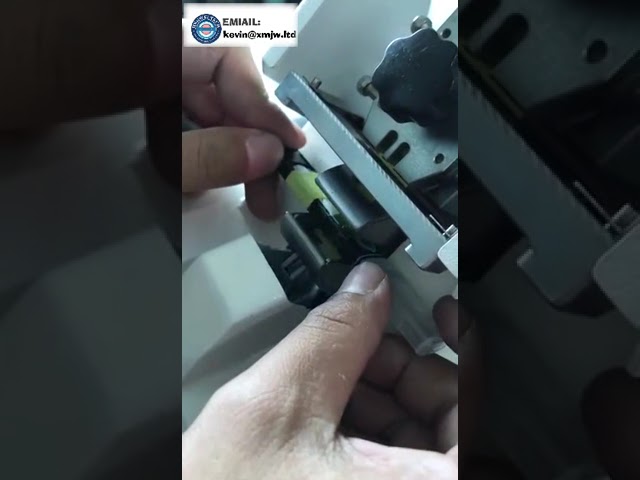 線束膠帶纏繞機｜電纜貼標機｜自動半折膠帶機